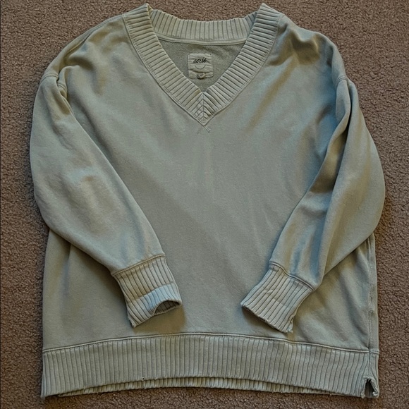 aerie Other - Sage Green Aerie Oversized Sweater